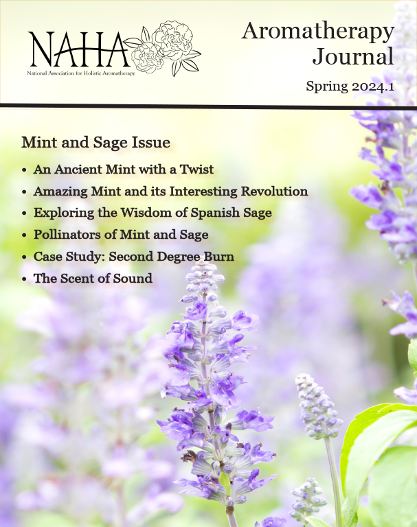 NAHA Spring Aromatherapy Journal 2024.1 | Mint and Sage Issue