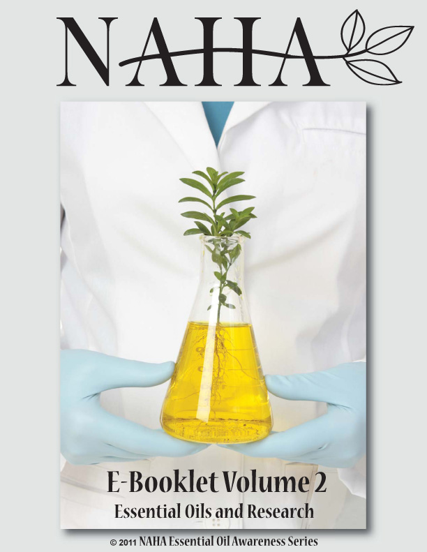 NAHA E-Booklet Volume 2: Essential Oils and Research